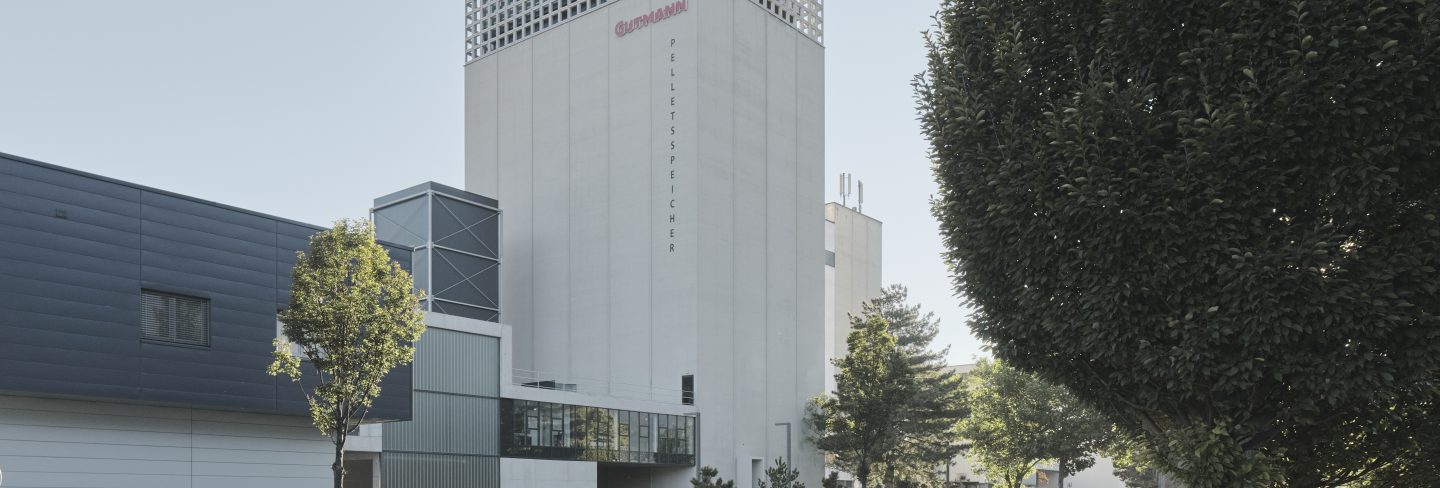 Gutmann Pelletsspeicher