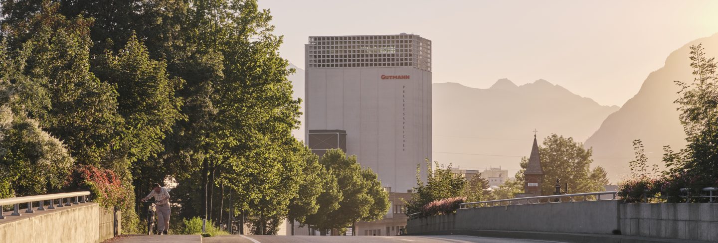 Gutmann Pelletsspeicher