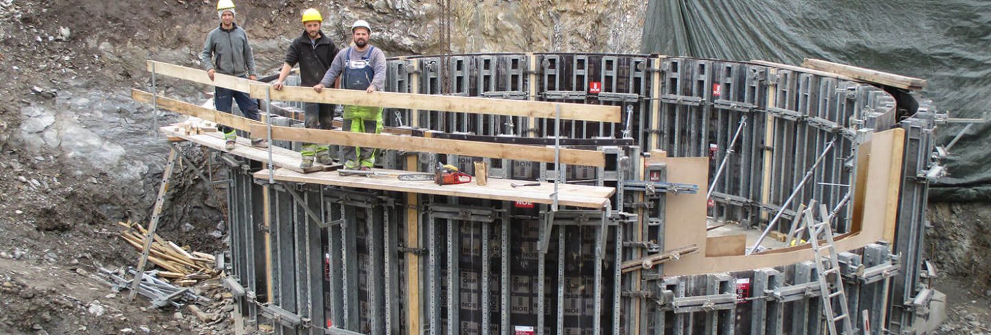 Errichtung AB-Anlage