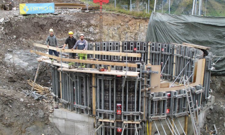 Referenzen Abwasserbeseitigungsanlage Serfaus, Tiefbau, Siedlungswasserbau