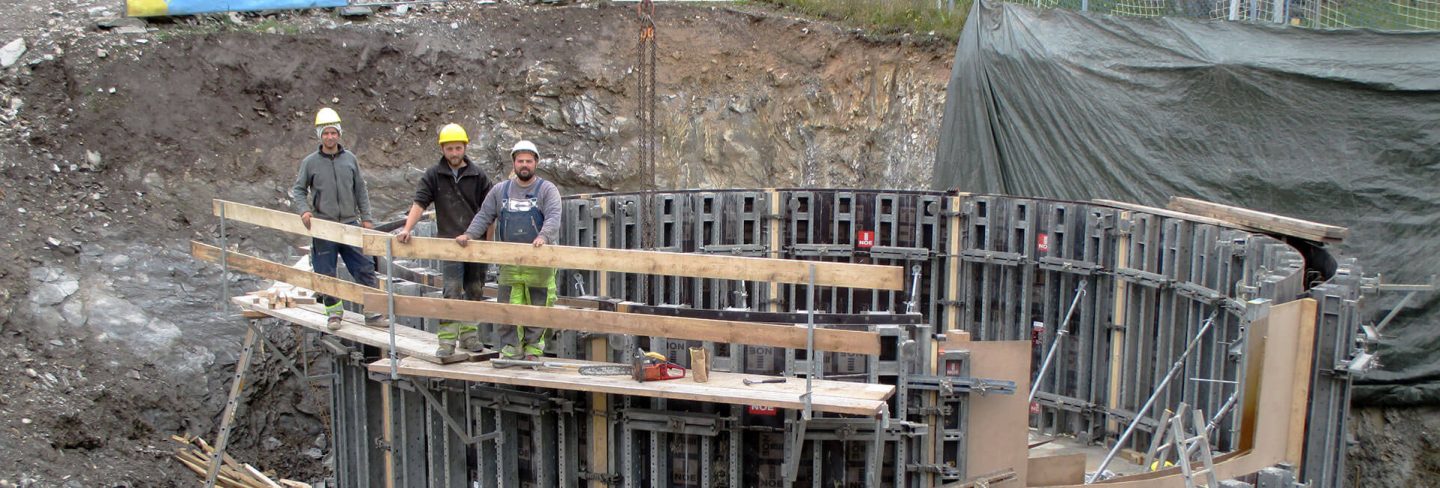 Errichtung AB-Anlage