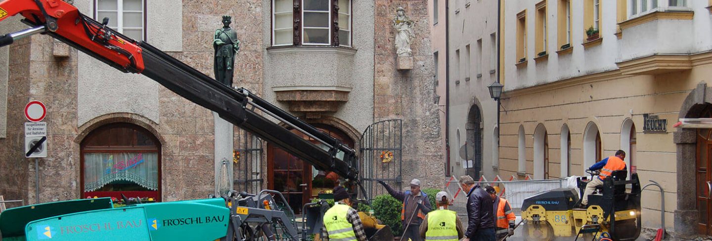 Neubau / Sanierung ABA/WVA/FW/EW/IT Altstadt Hall