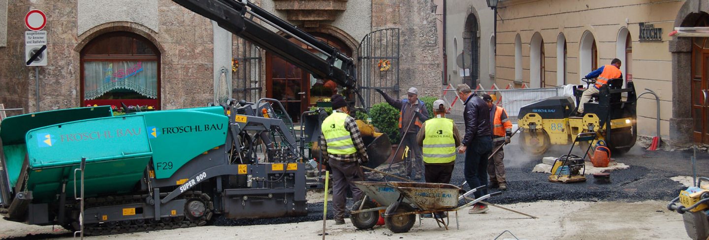 Neubau / Sanierung ABA/WVA/FW/EW/IT Altstadt Hall