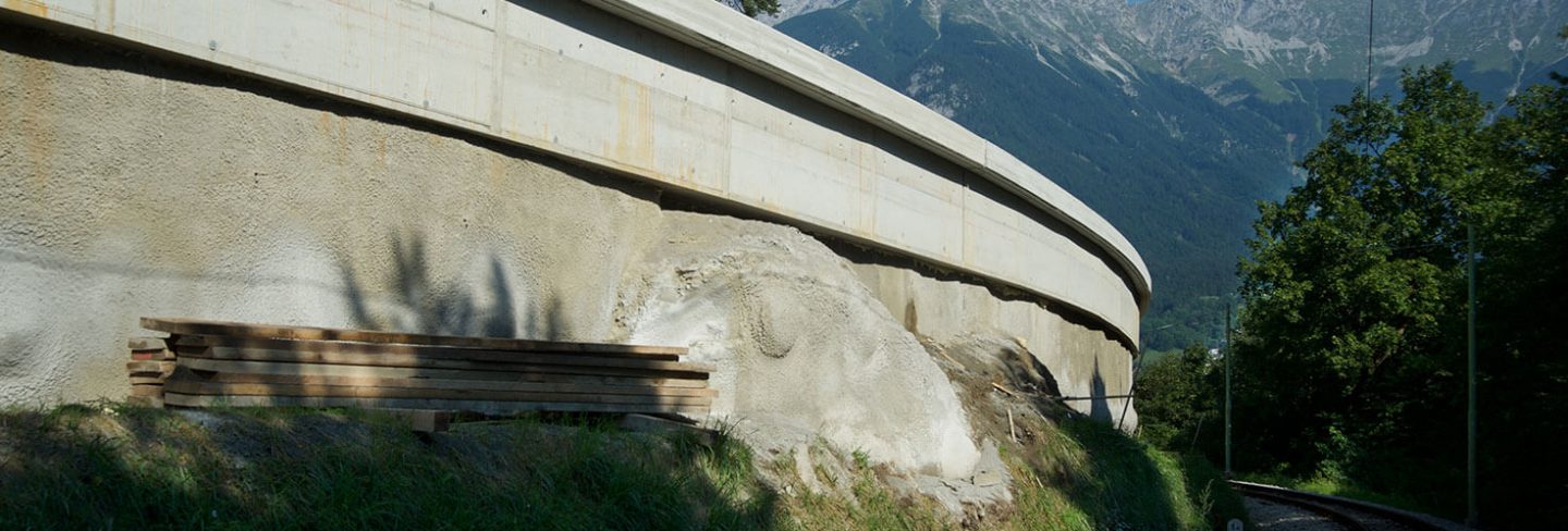 Sanierung Böschungssicherung