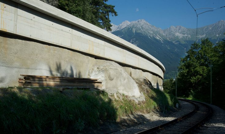 Referenzen B182 Bederlunger Wattens, Tiefbau, Spezialtiefbau