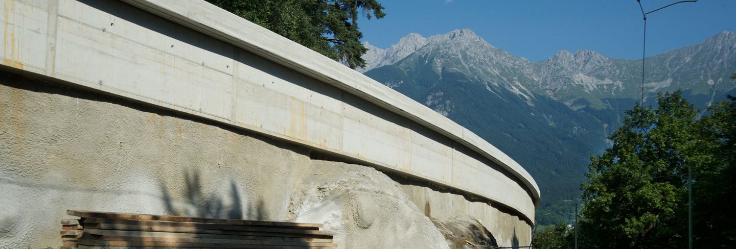 Sanierung Böschungssicherung