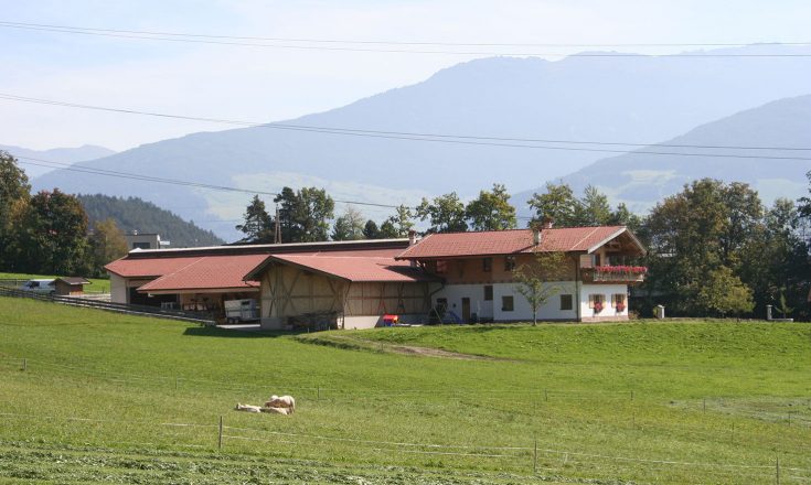 Referenzen Friedrichshof Absam, Hochbau, Landwirtschaftliche Gebäude