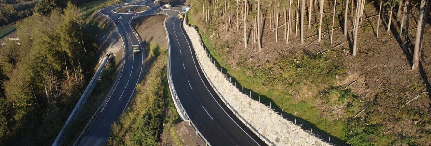 Errichtung Kreisverkehr