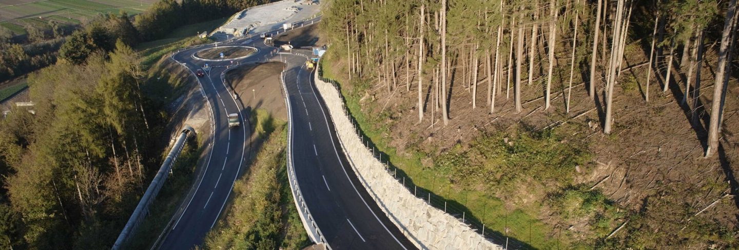 Errichtung Kreisverkehr