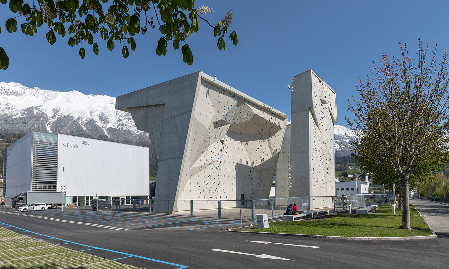 Referenzen Kletterzentrum Hochbau, Infrastrukturbau