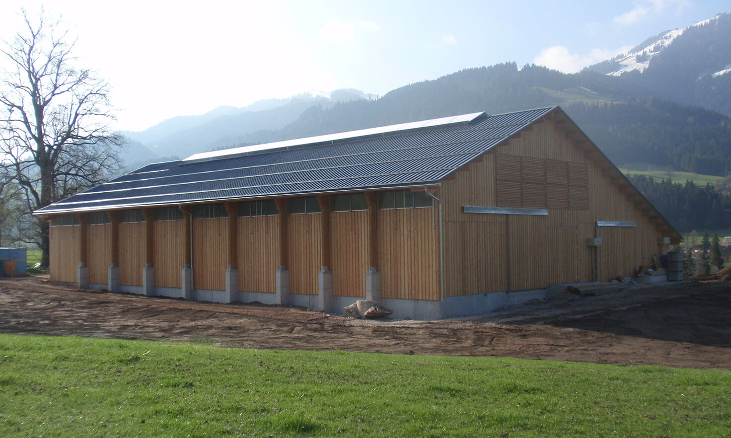 Referenzen Lindenhof Scheffau, Hochbau, Landwirtschaftliche Gebäude