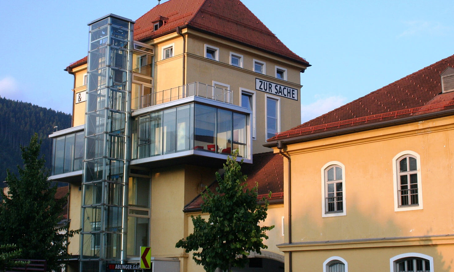 Referenzen Medienturm Hall, Hochbau, Umbau, Sanierung