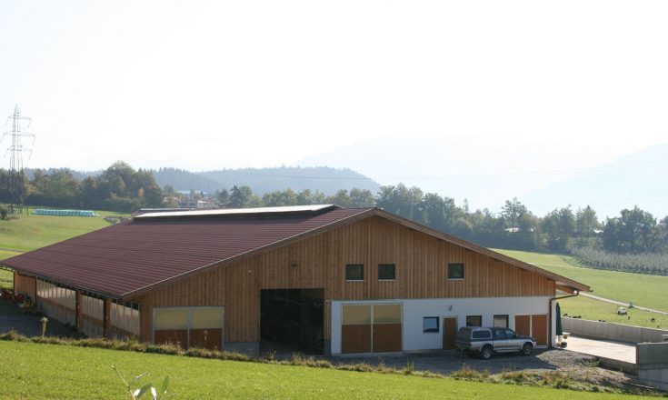 Referenzen Riedmüller Absam, Hochbau, Landwirtschaftliche Gebäude