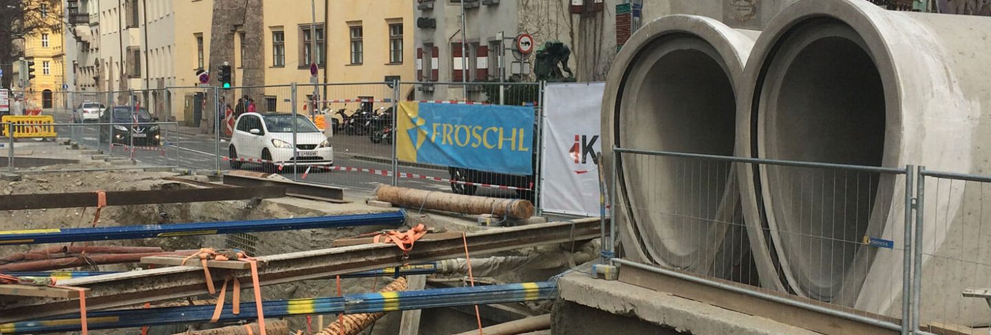 Neubau Mischwasserkanal