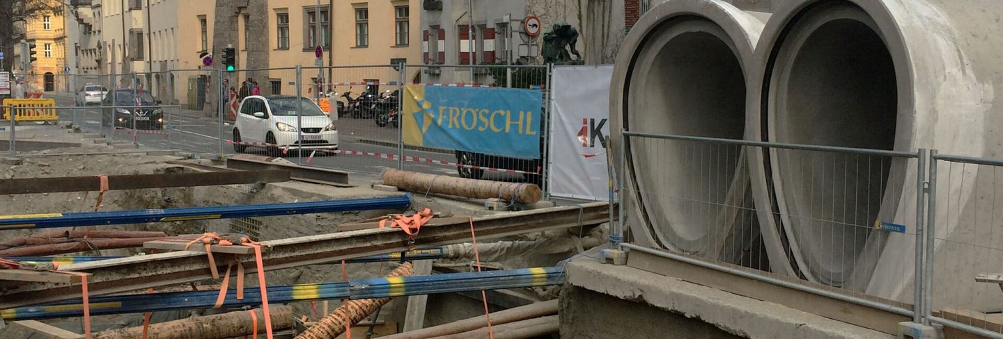 Neubau Mischwasserkanal
