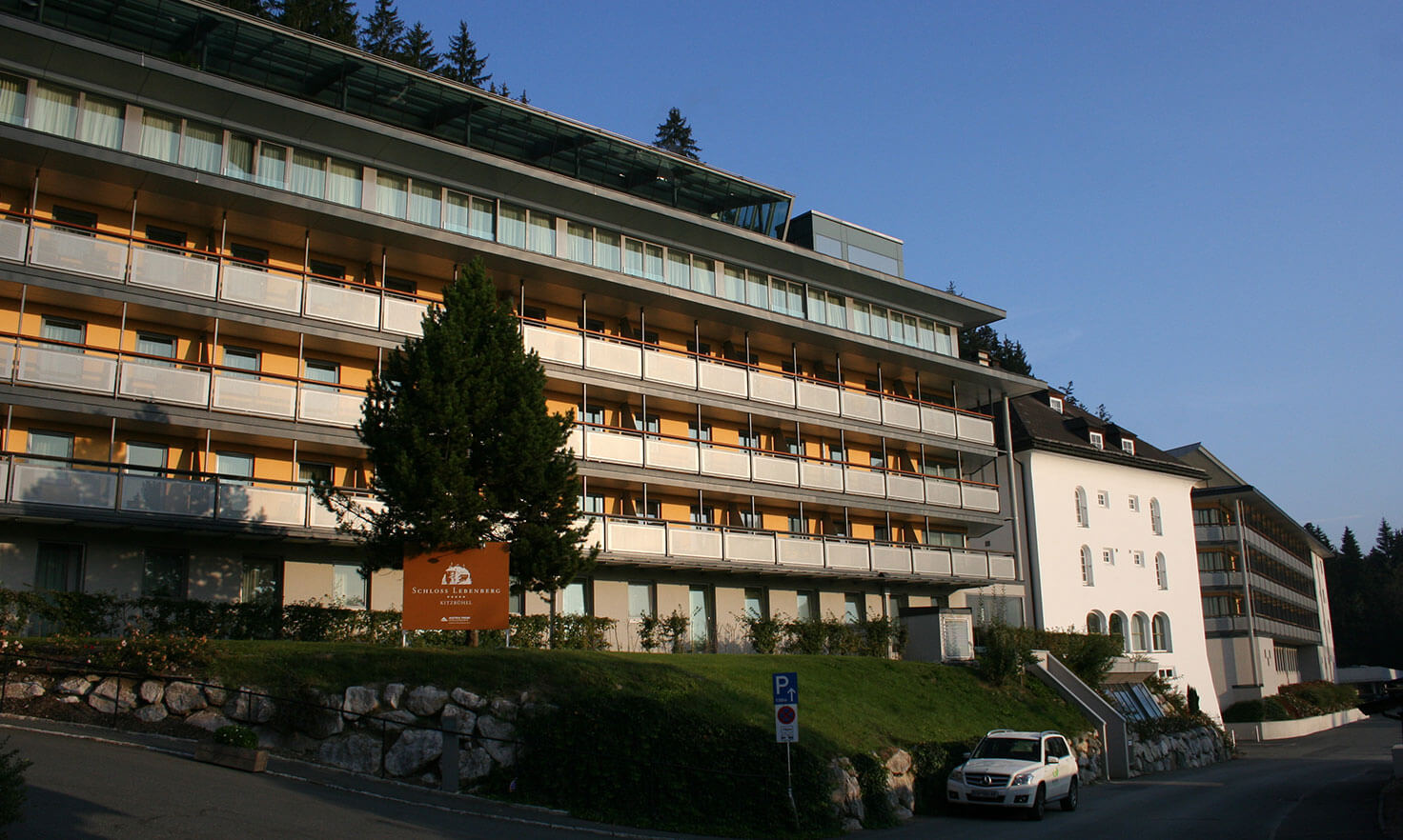 Referenzen Schlosshotel Lebenberg, Hall, Hochbau, Hotellerie, Gastgewerbebau