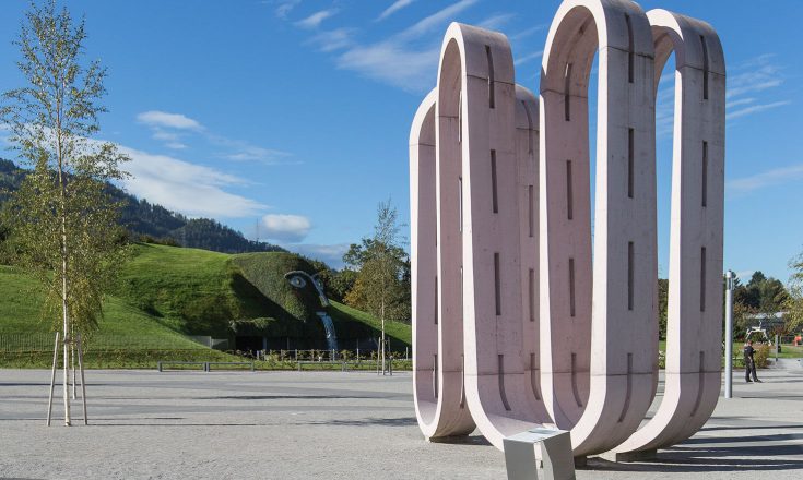 Referenzen Swarovski Kristallwelten, Hochbau, Infrastrukturbau