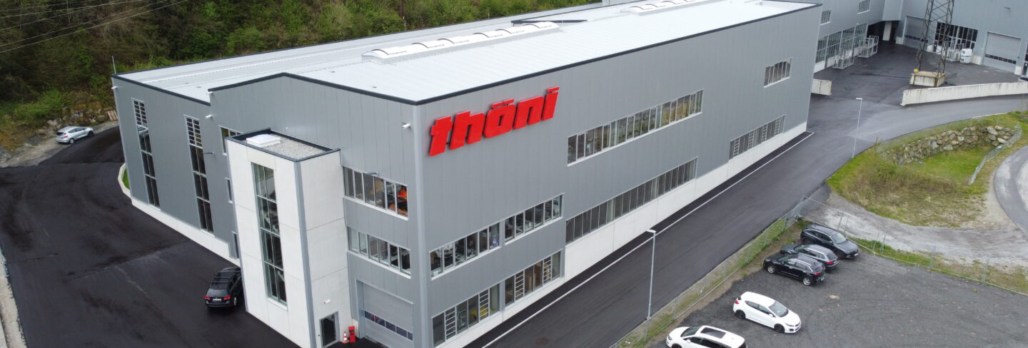 Logistikcenter Thöni