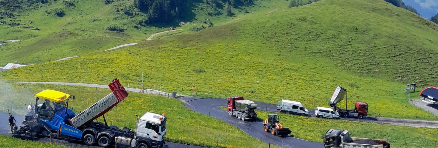 Sanierung Panoramastraße