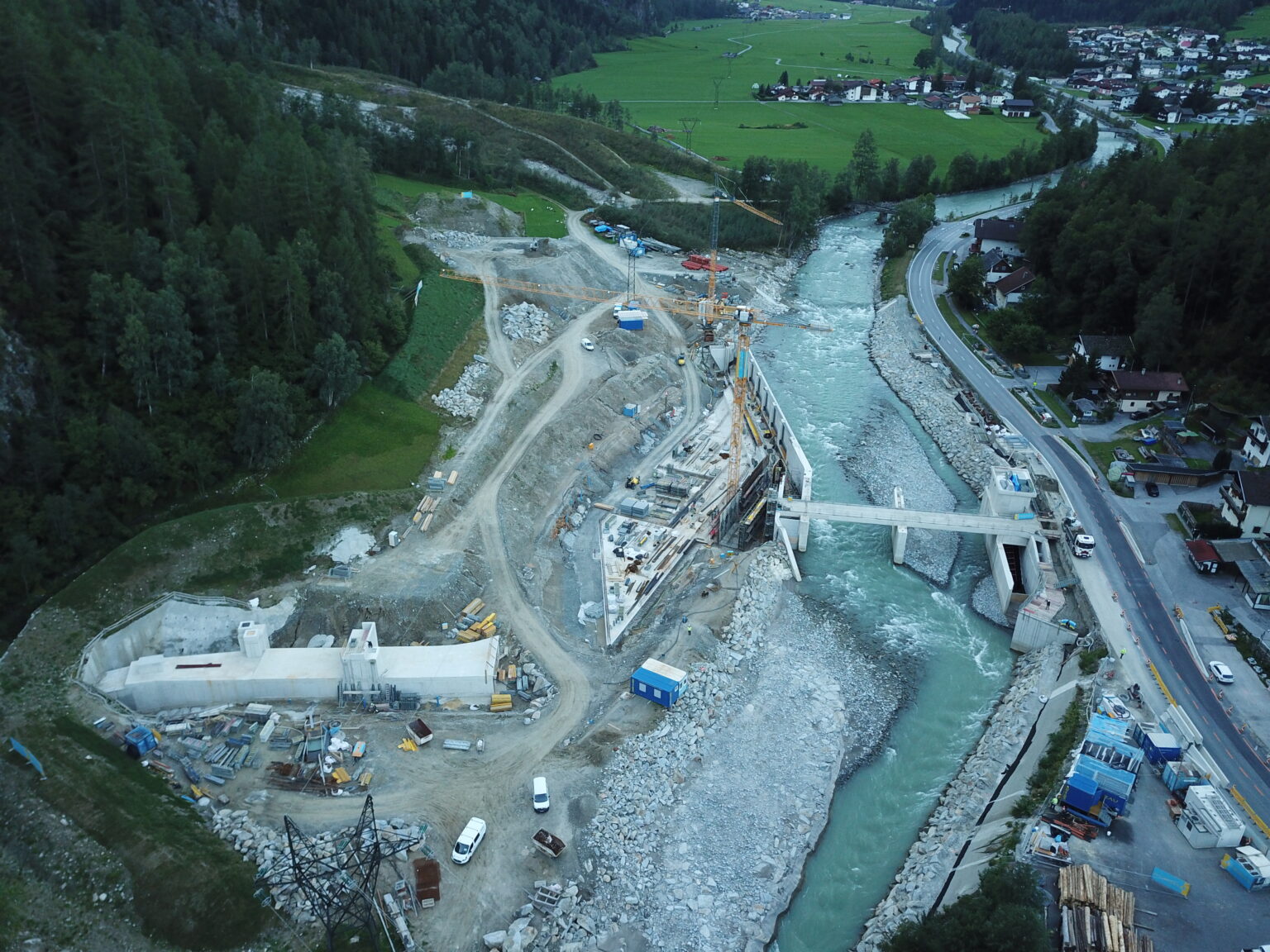 Wasserkraftwerk TumpenHabichen Fröschl