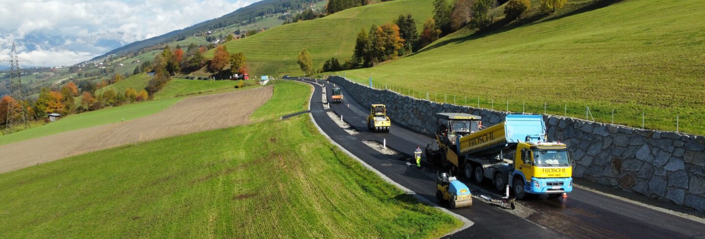 Vollausbau Landesstraße