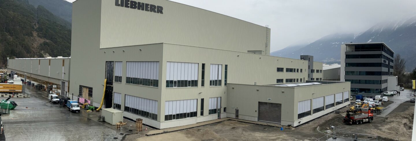 Logistikzentrum Liebherr