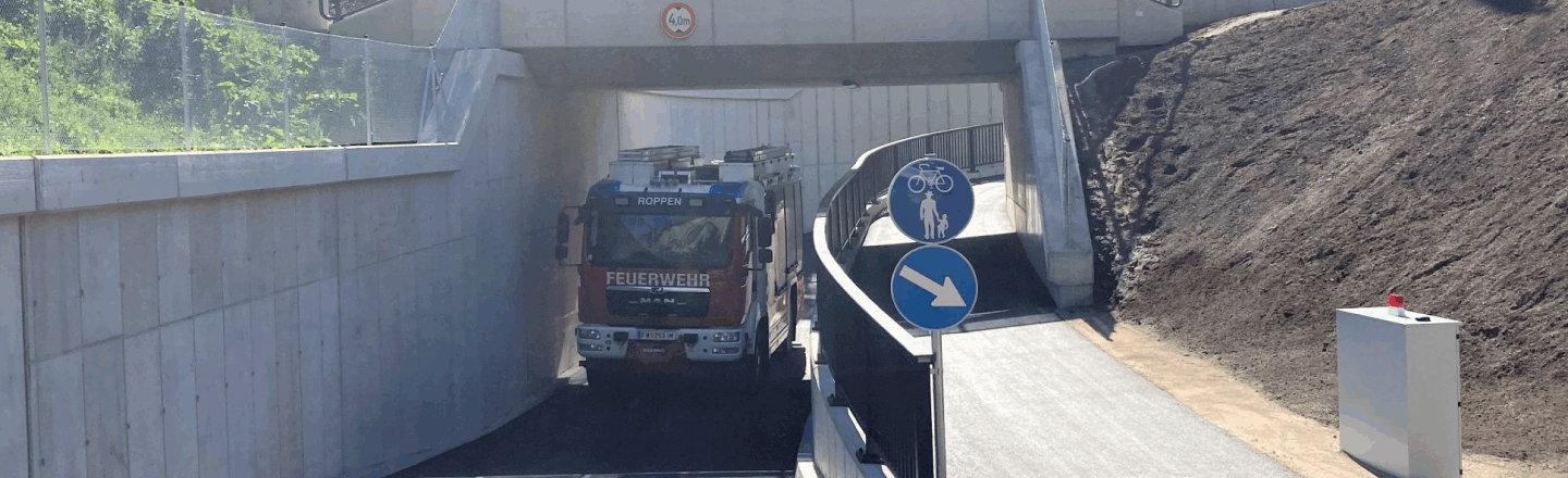 Neubau ÖBB Unterführung