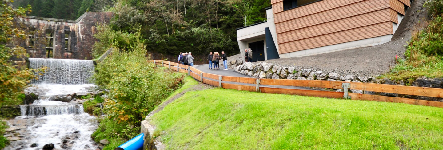 Neubau Wasserkraftwerke