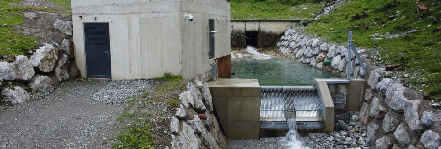Neubau Wasserkraftwerke