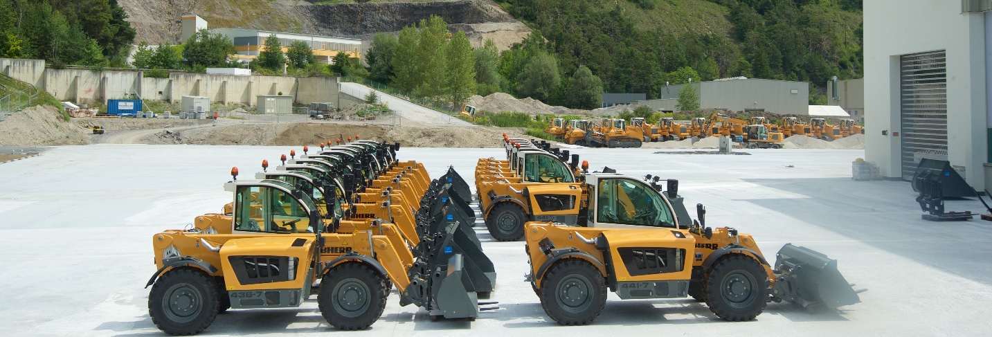 Außenanlagen Liebherr