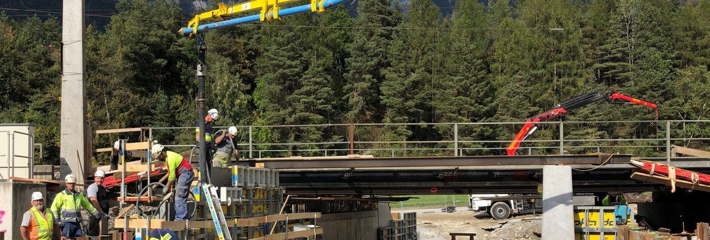 Neubau ÖBB Unterführung