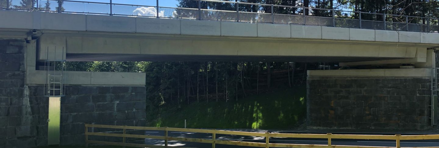 ÖBB Tragwerksauswechslung