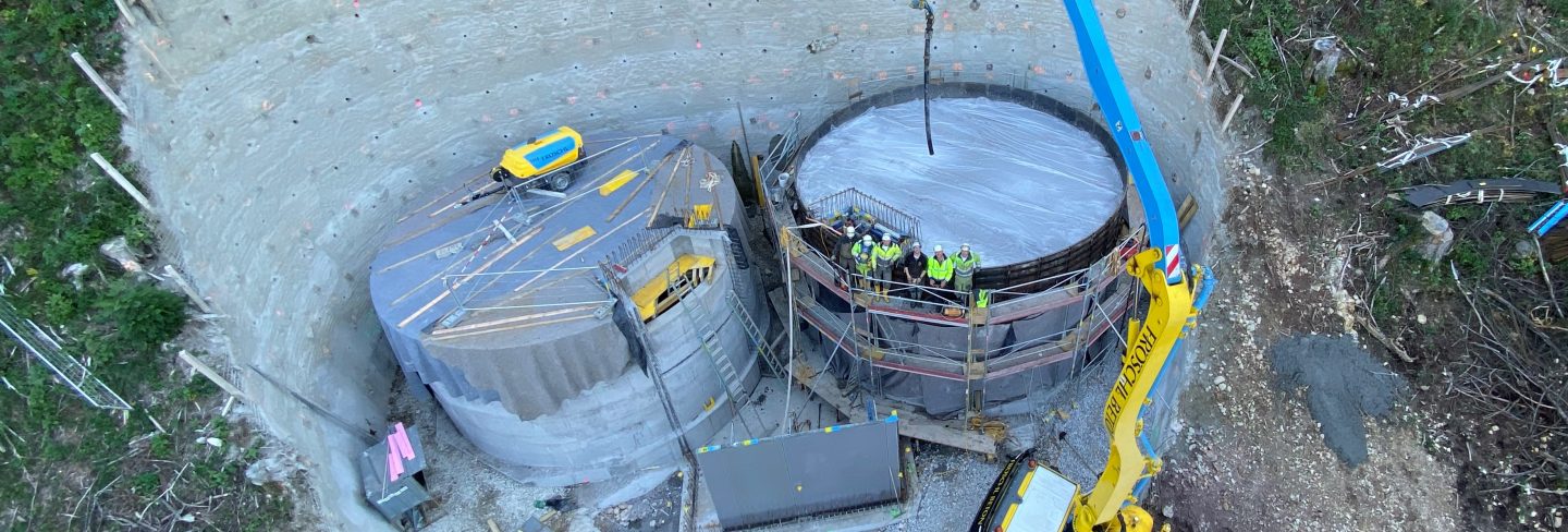 Neubau Hochbehälter Rotholz 