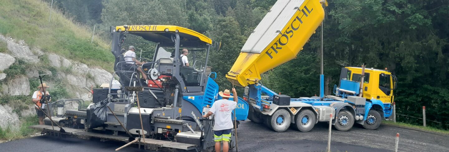 Sanierung Panoramastraße