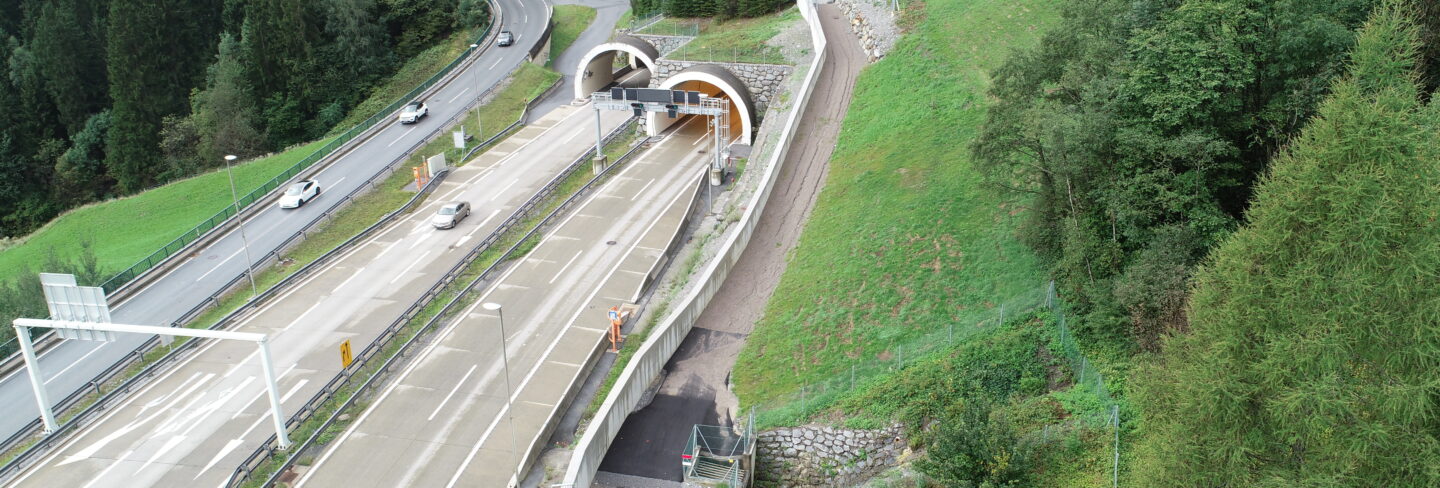 Errichtung Schutzbauwerke