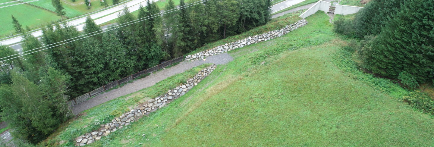 Errichtung Schutzbauwerke