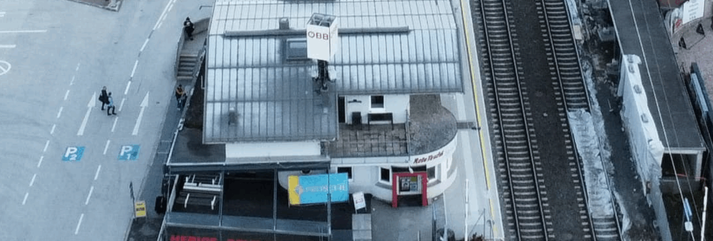 Sanierung ÖBB Haltestelle