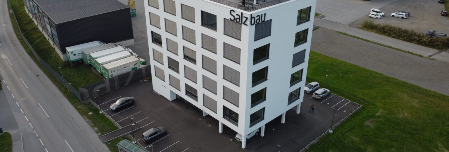 Salzbau Geschäftshaus