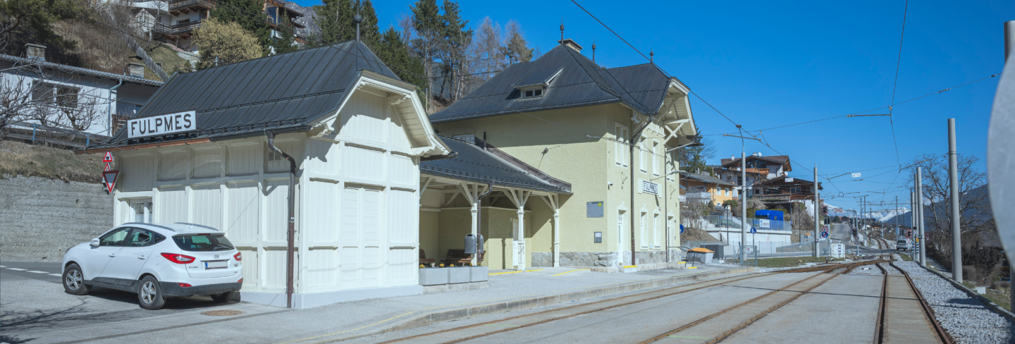 Bahnhof Fulpmes